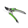 RC123A 20MM Heavy-Duty Bypass Pruner – Ergonomic Aluminum Handle with TPR Grip, One-Button Lock & Size Control, Ideal for Live Branches, Non-Slip Texture, Professional Gardening TooL