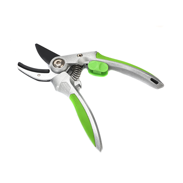 RC121B Heavy Duty Anvil Pruning Shears, Ergonomic Hand Tools,Scissors for Garden Pruners with 20mm Cutting Diameter for Woody Twigs And Branches