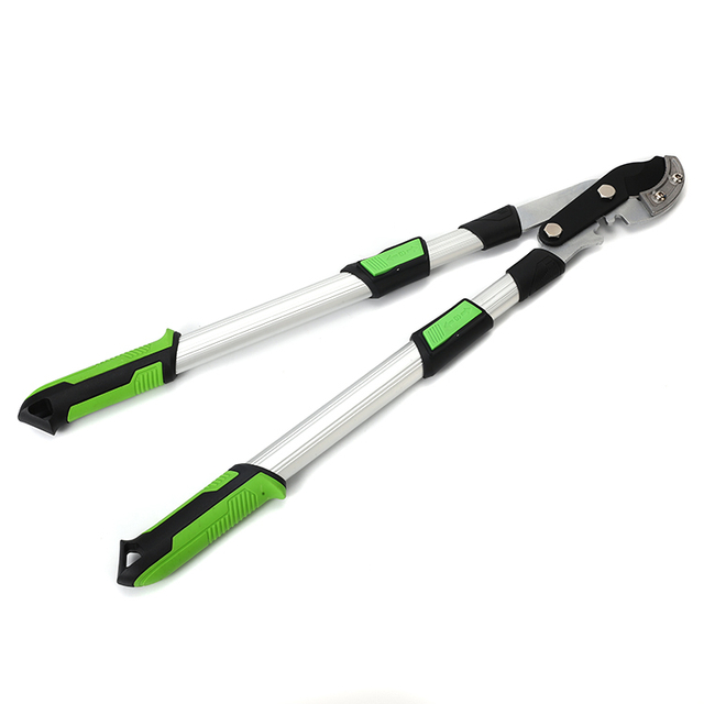 RL5831A2 40MM Bypass Lopper for Live Branches - Heavy Duty Gearing Mechanism for Effortless Cutting, Non-Slip Ergonomic PP+Fiber+TPR Grips, Secure Rivet-Fixed Handle, Professional Garden Lopping Shear