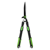 Professional Double Cutter Head Telescopic Steel Hedge Shear