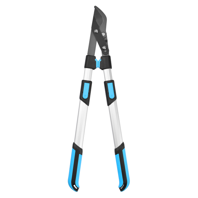OEM ODM Lopping Shear With Lightweight Aluminum Telescopic Handle Teflon Coated Blades