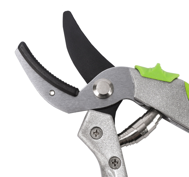 Professional Anvil Aluminum Pruner Heavy Duty Secateur