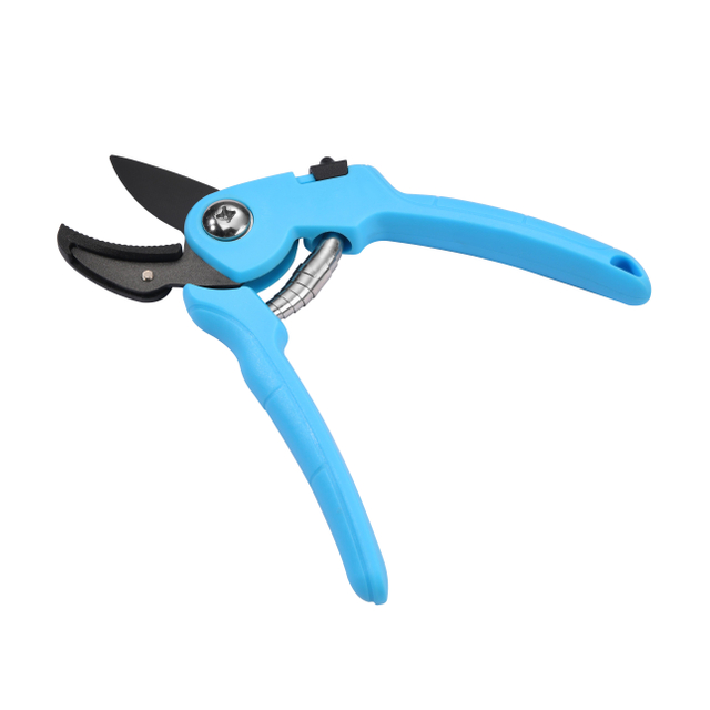Ergonomic Anvil Pruners - Professional Garden Shears
