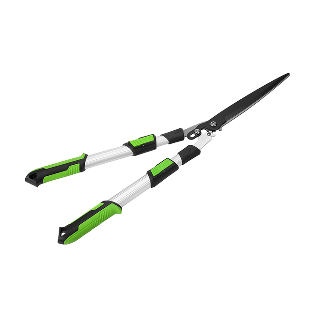 Professional Telescopic Hedge Shears Gear-Driven 6MM Capacity Extendable Aluminum Pole