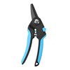 Professional Floral Pruner with Fiberglass Handle TPR Grip Cutting Capacity Lightweight Wholesale