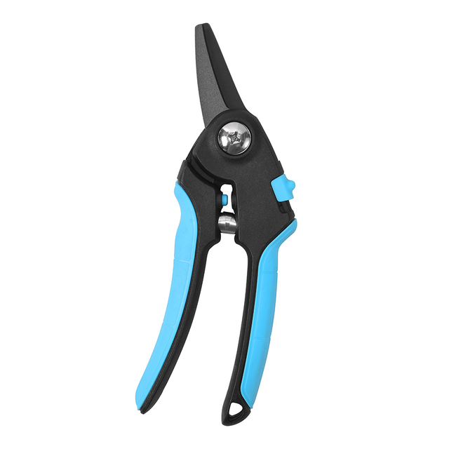 Professional Floral Pruner with Fiberglass Handle TPR Grip Cutting Capacity Lightweight Wholesale