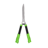 Wavy Blade Hedge Shears with Hardened Steel Blade & Powder Coated Handle