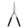 Premium Wood Handle Hedge Shears - HRC50-60 Chrome Blade, China Ash Wood Handle, 500mm Professional Garden Tool