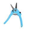 Straight Pruning Shears with Carbon Steel Blades, Florist Scissors