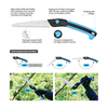 Multi-angle Folding Saw with Non-Slip Ergonomic Handle Premium Saw