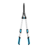 Pro-Grade Telescopic Hedge Shear with PowerBoost Pulley & Shock-Absorbing Handle