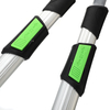 Professional Double Cutter Head Telescopic Tree Pruner with Shock Absorption
