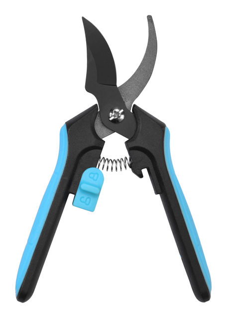Stainless Steel Blade Mini PrunerABS Lock Fiber-Reinforced Handle Pruning Shears 