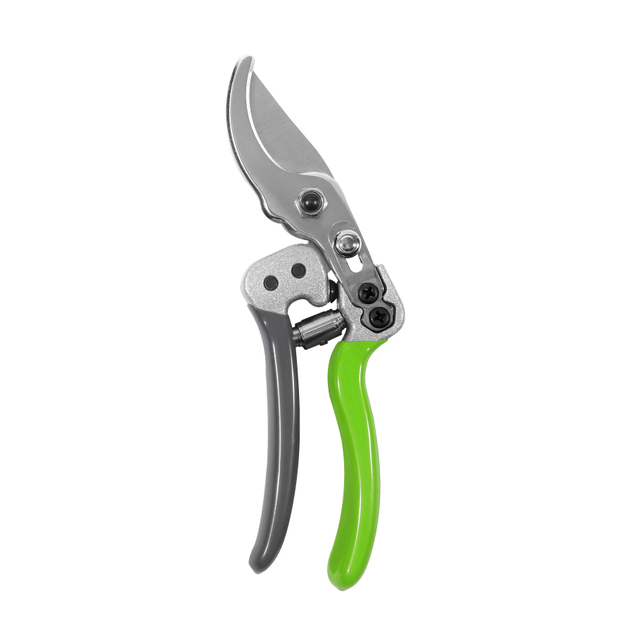 Professional garden pruning shear- SK5 Steel Anvil Pruner - 20mm Capacity, Lightweight Aluminum Handle