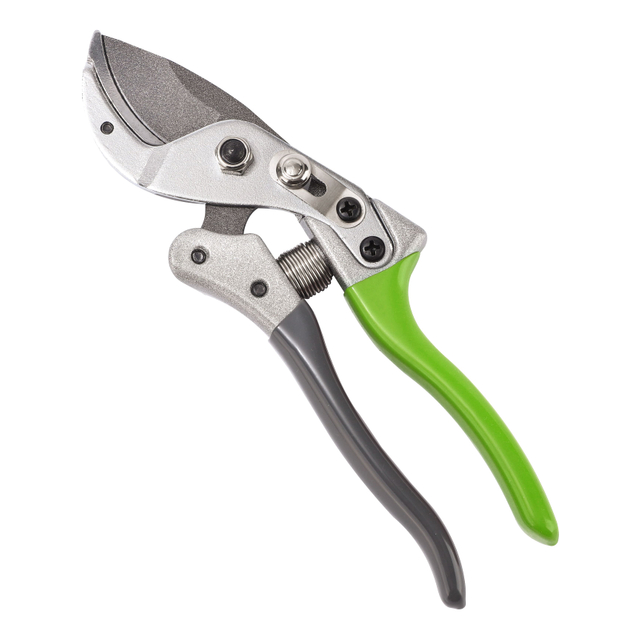 Premium SK5 Anvil Pruner -20mm Cutting Capacity Teflon-Coated Blades Ergonomic Design