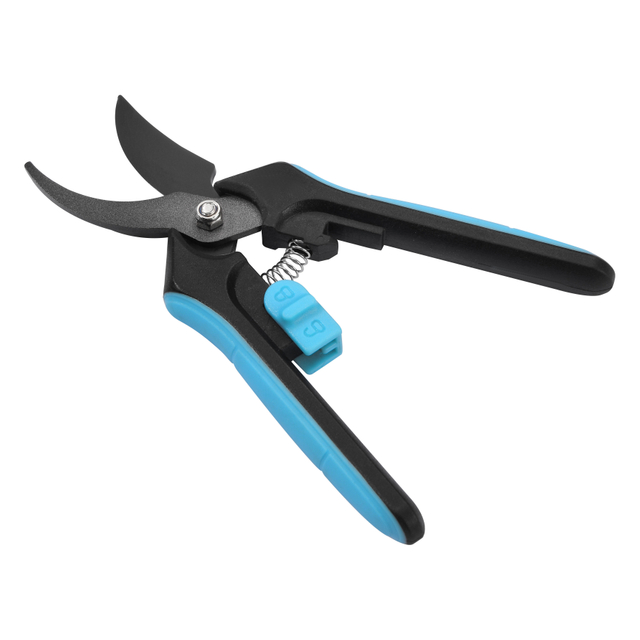 Stainless Steel Blade Mini PrunerABS Lock Fiber Reinforced Handle Pruning Shears Supplier