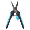 OEM Wholesale Premium Stainless Steel Mini Garden Pruner Fiber-Reinforced Handle ABS Safety Lock Rose Pruner