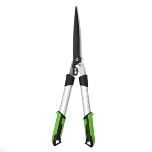 Professional OEM Gear-Driven Hedge Shears - 6MM Cutting Capacity, Heat-Treated Blades, ergonomic garden tools