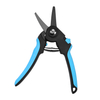 Professional Floral Pruner with Fiberglass Handle TPR Grip Cutting Capacity Lightweight Wholesale