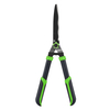 Professional Wavy Blade Hedge Shear with Teflon Hardened Edge