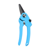Straight Pruning Shears with Carbon Steel Blades, Florist Scissors