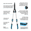 Heavy-Duty Extendable Hedge Trimmer with Ergonomic design