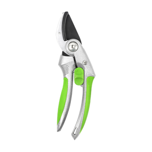 RC121B Heavy Duty Anvil Pruning Shears, Ergonomic Hand Tools,Scissors for Garden Pruners with 20mm Cutting Diameter for Woody Twigs And Branches