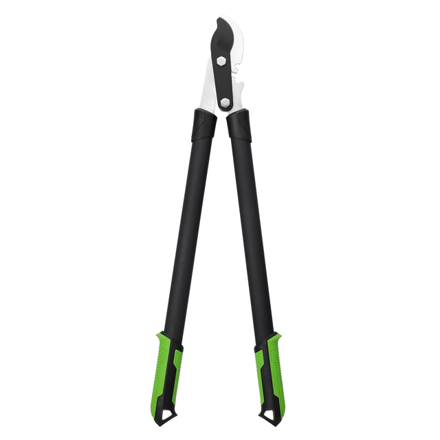 RL5731S1 40MM Bypass Lopper for Live Branches - Heavy Duty Gearing Mechanism for Effortless Cutting, Non-Slip Ergonomic PP+Fiber+TPR Grips, Secure Rivet-Fixed Handle, Professional Garden Lopping Shear