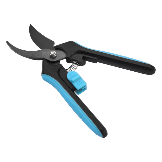 Stainless Steel Blade Mini PrunerABS Lock Fiber Reinforced Handle Pruning Shears Supplier