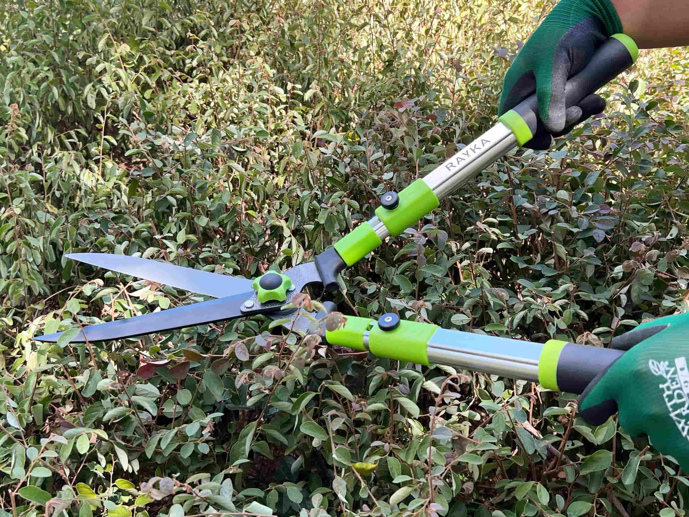 Telescopic hedge shear application1