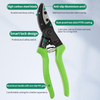 OEM ODM Bulk Bypass Pruner Garden Scissors Flower Shears Lightweight Teflon Coated Pruning Cutter