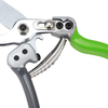 Professional garden pruning shear- SK5 Steel Anvil Pruner - 20mm Capacity, Lightweight Aluminum Handle