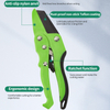 OEM ODM Bulk Ratchet Pruner Garden Scissor Lopper Shears for Branch Wood Flower Cutting