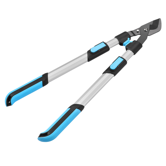 OEM Professional Lopping Shear High Carbon Steel Blade Telescopic Handle Garden Pruning Tool