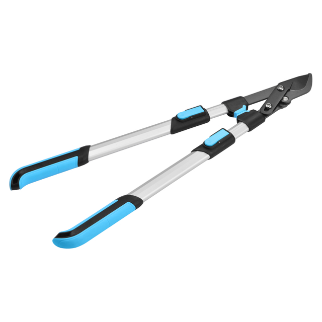 OEM ODM Lopping Shear With Lightweight Aluminum Telescopic Handle Teflon Coated Blades