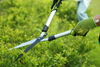 Professional OEM Gear-Driven Hedge Shears - 6MM Cutting Capacity, Heat-Treated Blades, ergonomic garden tools