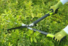 Professional Effortless OEM Gear-Driven Hedge Shears - 6MM Cutting Capacity, PowerCut Blades, ergonomic garden tools