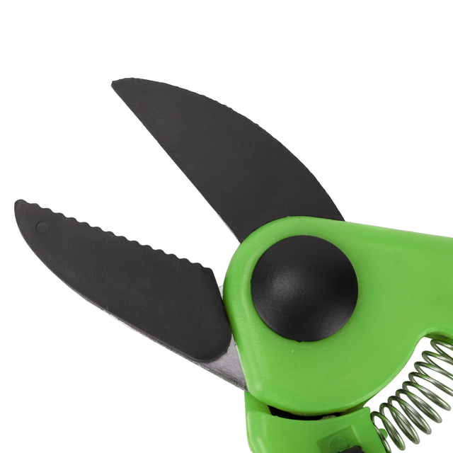 Anvil Pruning Shears with Reinforced Nylon Fiber Anvil