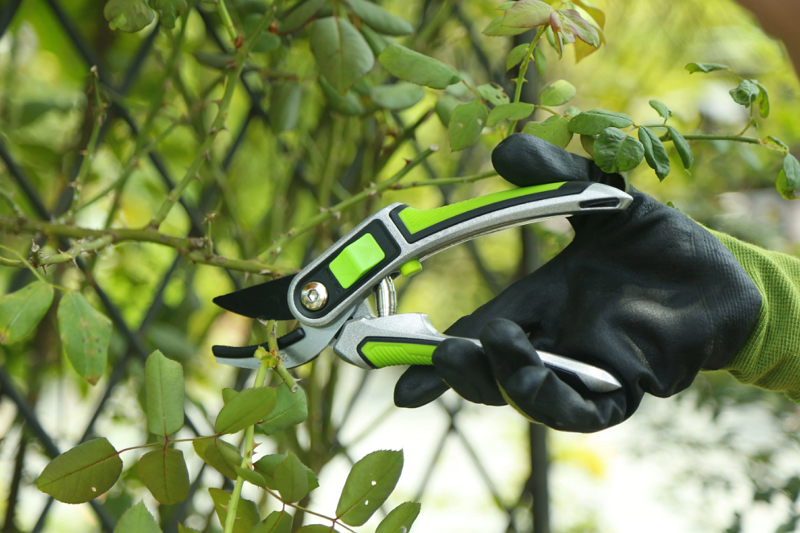 Tips for Safely Using Pruning Shears To Prevent Rebound And Hand Fatigue