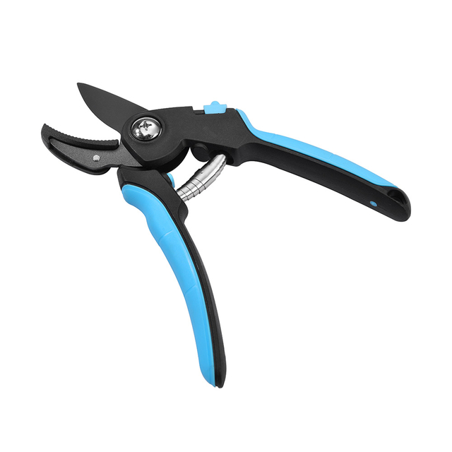 DIY Professional Anvil Pruners Strong Fiberglass Handle With Soft TPR Grip