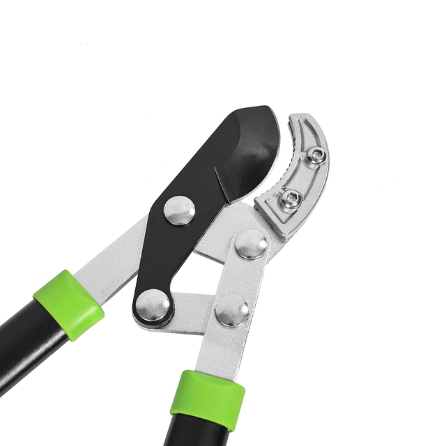 PowerCut Anvil Lopper - Teflon Blade, Precision Aluminum Anvil, Heavy-Duty Design