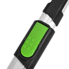 Premium Professional Telescopic Tree Pruner - Teflon Coated Blade, Anti-Slip TPR Grip, Lightweight Extendable Aluminum Pole 