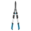 Pro-Grade Telescopic Hedge Shear with PowerBoost Pulley & Shock-Absorbing Handle