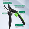 RC120B Anvil Pruner With PP+Fiber Strong Handle And TPR Soft Cushion Wholesale