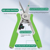 OEM ODM Bulk Garden Pruning Shears Professional Bypass Pruner Scissor for Trimming Flowers Plants Wood Stem
