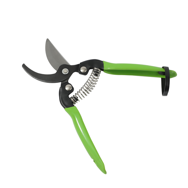 Precision Micro-Tip Pruning Snips - 8mm Capacity, HRC50 Steel Blades, Ultra-Light 116g PVC Grip