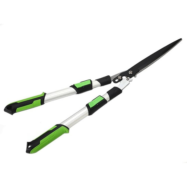Professional Telescopic Hedge Shears Gear-Driven 6MM Capacity Extendable Aluminum Pole