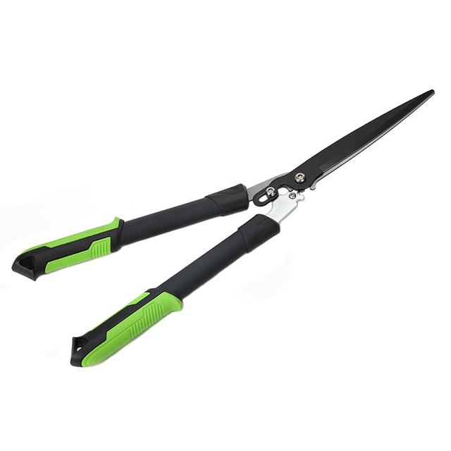 Professional Effortless OEM Gear-Driven Hedge Shears - 6MM Cutting Capacity, PowerCut Blades, ergonomic garden tools