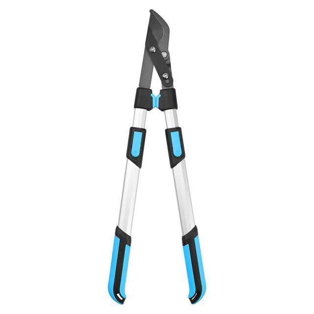OEM ODM Lopping Shear With Lightweight Aluminum Telescopic Handle Teflon Coated Blades