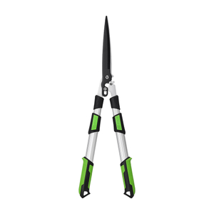 Professional Telescopic Hedge Shears Gear-Driven 6MM Capacity Extendable Aluminum Pole